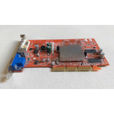 Placa De Vídeo Asus Ati Radeon 9200se Agp