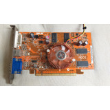 Placa De Vídeo Asus Ati Radeon X550 Pci e