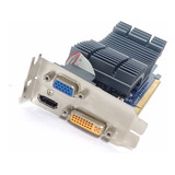 Placa De Vídeo Asus Nvidia Geforce 8400gs Pci e 512mb Ddr2