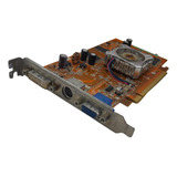 Placa De Vídeo Asus Radeon X550 256mb 128bit Pci e
