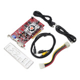 Placa De Vídeo Ati Radeon 9600 Pro Agp 8x 256 Mb Ddr