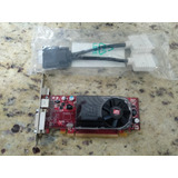 Placa De Vídeo Ati Radeon Hd 3450 Nova Adpt Dms59 P 2dvi