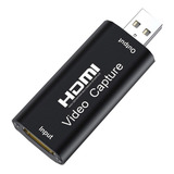 Placa De Video Captura Hdmi Usb 3 0 Ps4 pc xbox Streaming