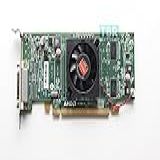 Placa De Vídeo De Baixo Perfil Dell HFKYC AMD Radeon HD 6350 512MB DDR3 PCIe X16 Y CBL
