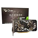 Placa De Video Duex 4gb Geforce Gtx1650 Gaming Pro Gddr6