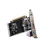 Placa De Vídeo Duex NVIDIA GeForce GT 730 2GB DDR3 64 Bits VGA DVI HDMI Low Profile