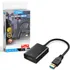 Placa De Video Externa Cabo Adaptador Conversor Usb 3.0 X Hd