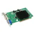 Placa De Vídeo Fx 5200 Ddr 256mb 64bits Agp X8 Diversos