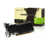 Placa De Vídeo Galax Nvidia Geforce Gt 710 Passive 2gb Ddr3