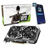 Placa De Vídeo Galax NVIDIA GeForce RTX 3050 EX- 6GB- GDDR6- DLSS- Ray Tracing