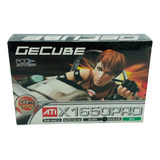 Placa De Vídeo Ge Cube Radeon Ati X1650pro 256mb