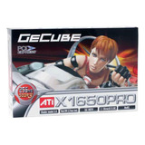 Placa De Vídeo Gecube Ati Radeon X1650 Pro 256mb Lacrada