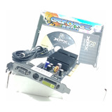 Placa De Vídeo Geforce 256mb Ddr2 Slot Agp 8x Win98 xp Retrô