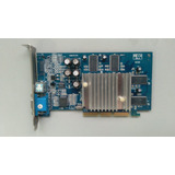 Placa De Video Geforce 4 Mx440se Agp 64mb Com Nota Fiscal 