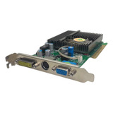Placa De Vídeo Geforce Gf 6200 512mb Ddr 64bits Agp 8x