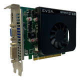 Placa De Video Geforce Gt630 Evga P n 01gb p32632 kr 1gb