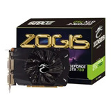 Placa De Vídeo Geforce Gtx 750 1gb Zogis