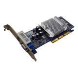 Placa De Vídeo Geforce Mx 4000 128mb Ddr 64bits Agp 8x
