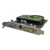 Placa De Vídeo Geforce Zogis 8600 Gt 512mb 128bits Pci e X16