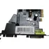 Placa De Vídeo Gf 7200gs 256mb On Board Supporting 512mb Pci