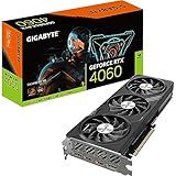 Placa De Vídeo Gigabyte NVIDIA GeForce RTX 4060 Gaming OC 8GB GDDR6 128 Bit Preto
