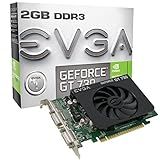 Placa De Vídeo Gt 730 2Gb 128Bits Ddr3 Pci E Evga