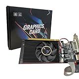 PLACA DE VIDEO GT610 2G PCIE X16 2 0 GT 610 DDR3 Placa Gráfica VGA HD DVI 64Bit 1800MHz GPU GT610 Computador De Mesa