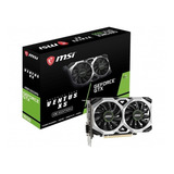 Placa De Vídeo Msi Geforce Gtx 1650 D6 Ventus Oc 4gb 128bits