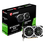 Placa De Vídeo Msi Geforce Gtx 1650 Ventus Xs Ocv3 4gb Gddr6