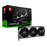 Placa De Vídeo Msi Nvidia Ventus 3x Oc Rtx 4080 S 16g 256b
