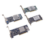 Placa De Vídeo Mx 4000 Ddr 64mb 128bits Agp X8