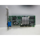 Placa De Vídeo Netgate Nvga32m v2 Imagem Com Listras