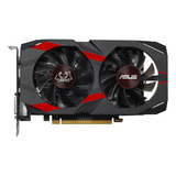 Placa De Vídeo Nvidia Asus Cerberus Geforce 10 Series Gtx 1050 Ti Cerberus-gtx1050ti-o4g Oc Edition 4gb