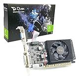 Placa De Vídeo NVIDIA Duex GeForce GT 610 2GB DDR3 64 Bits Low Profile VGA DVI HDMI 