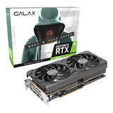 Placa De Vídeo Nvidia Galax Oc Series Geforce Rtx 30 Series Rtx 3070 37nsl6md2kch Oc Edition 8gb