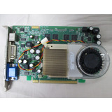 Placa De Vídeo Nvidia Geforce 7300gt 512mb Pci express