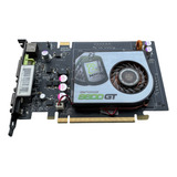 Placa De Vídeo Nvidia Geforce 8600gt