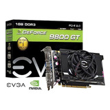 Placa De Video Nvidia Geforce 9800 Gt 1 Gb Ddr3 Evga