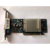 Placa De Vídeo Nvidia Geforce Agp Mx 4000 128mb