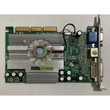 Placa De Video Nvidia Geforce Fx 5500 256mb Ddr Agp