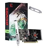 PLACA DE VIDEO NVIDIA GEFORCE GT 1030 2GB GDDR5 64BIT SINGLE FAN LOW PROFILE PA1030GTG5LP PCYES