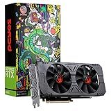 PLACA DE VIDEO NVIDIA GEFORCE RTX 2060 6GB 192 BITS GDDR6 DUAL FAN GRAFFITI SERIES PAX2060RTX6G192BDF PCYES Cor Preta