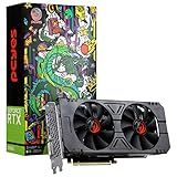 PLACA DE VIDEO NVIDIA GEFORCE RTX 2060 GDDR6 6GB 192 DUAL FAN - FULL SIZE- GRAFFITI SERIES - PA2060RTX6GDF - PCYES