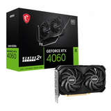 Placa De Video Nvidia Geforce Rtx 4060 8gb Msi 128bits Ventu