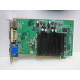 Placa De Video Nvidia Gf 6200 256mb Ddr2 Agp