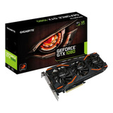 Placa De Vídeo Nvidia Gigabyte Geforce Gtx 1080 8gb