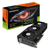 Placa De Vídeo Nvidia Gigabyte Windforce Gv n4070wf3oc 12gd Oc Edition 12gb