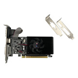 Placa De Vídeo Nvidia Kingster 2019 Geforce 200 Series Gt 210 Pa210g6401d3lp 1gb