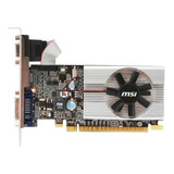 Placa De Vídeo Nvidia Msi Geforce 200 Series 210 N210-md1g/d3 1gb