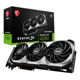 Placa De Vídeo Nvidia Msi Geforce Rtx 4080 16gb Ventus 256
